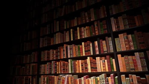 On The Library Shelf 06 HD