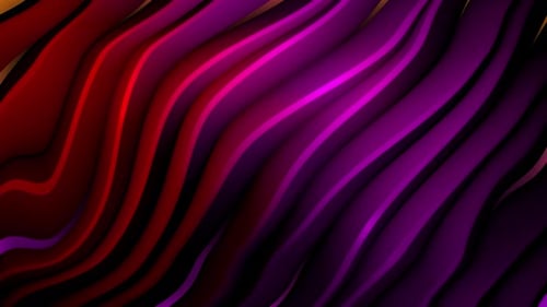 Abstract Background Animation 4K