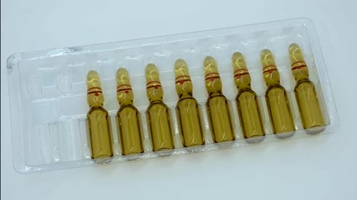 Medical ampoules