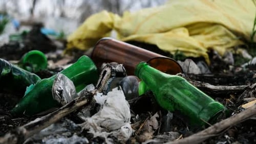 Viele der globalen Erwärmung durch Müllverschmutzung