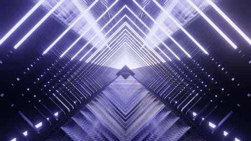 Metallisches Licht Future 01 HD