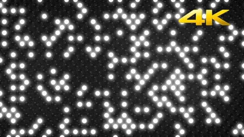 Lights Flash Loop 4K