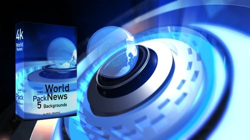 World News Backgrounds Pack