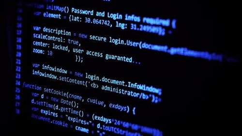 Computer Code Programming Process