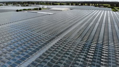 Top View of the Greenhouse