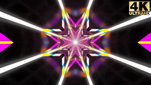 Colorful Tunnels Loop 3 Pack