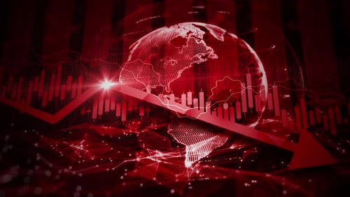 Global Market Crisis 01371