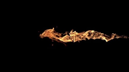 Shooting Flames Element