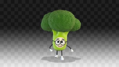 Happy Walk Broccoli