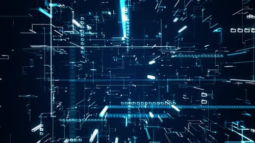 Digital Data Information Connect