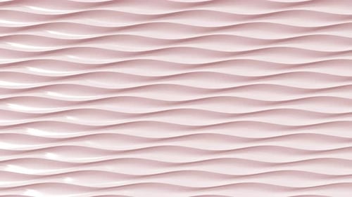 Seamless Looping Fluid Pink Wavy Motion Background
