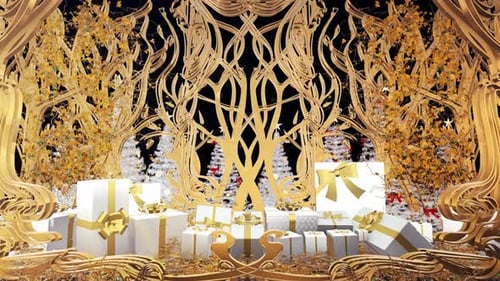 Gift Box Art Nouveau 01 HD