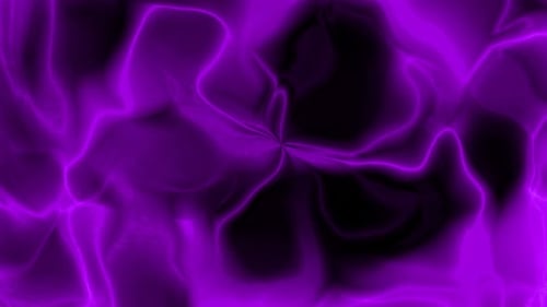 Purple Color Smooth Ink Animated Background