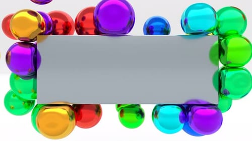 Color Soft Metal Spheres are Attracted to the Iron Box Concept Art Intro