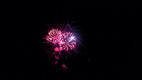 Exibição de fogos de artifício de 4 de julho com show do Dia da Independência