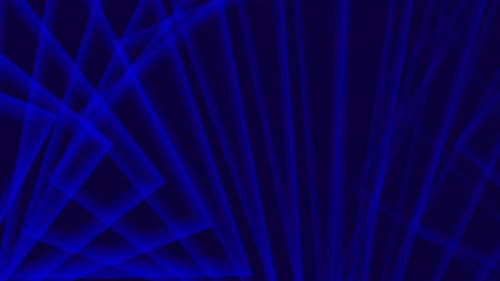 Animated Stripes Blue Colorful Rotate Background Motion Video