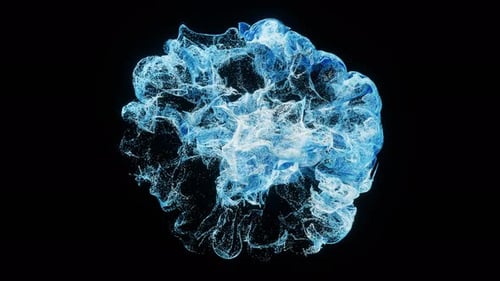 Particules de type vague
