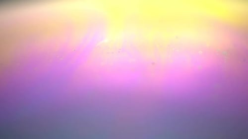 Liquid Paints Mixing Slowly