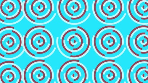 Kreismuster-Hintergrund