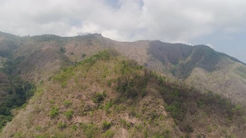 Berglandschaft Indonesien