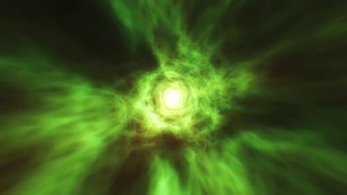 Wormhole through time and space, warp through science fiction.