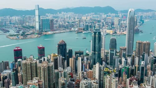 Hong Kong the peak