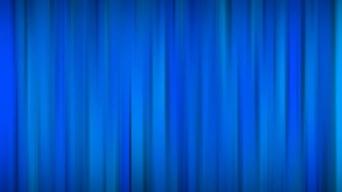 Abstract Blue Vertical Streaks Animated Looping Background