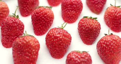 Strawberry in package
