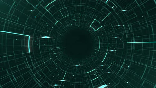 Abstract Line Tunnel Background