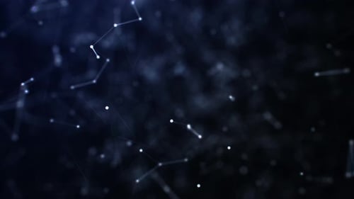 Animierter Plexusplanet