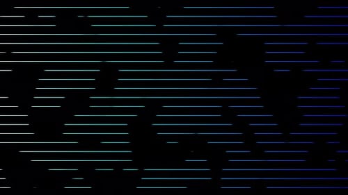 Movimento da linha azul