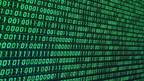 Code évolutif du code de la technologie de flux d'informations binaires Big Data