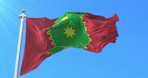 Drapeau du peuple de Tabasaran