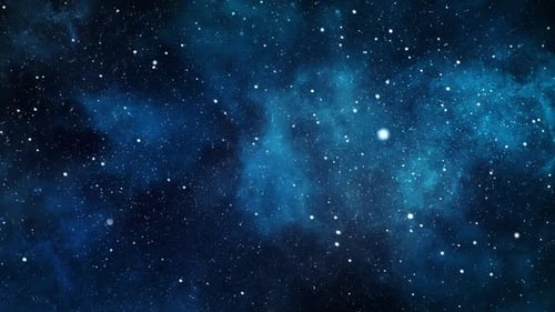Animated Deep Space Stars and Nebula Background