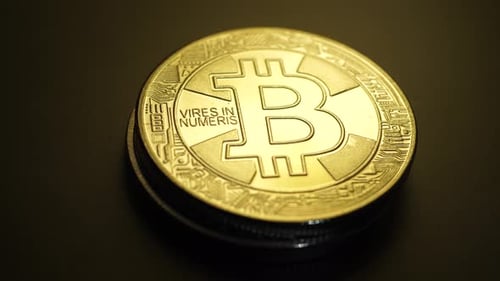 Bit-Coin-Kryptowährung