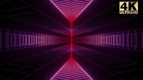 Red Wire Tunnel Vj Loop Pack