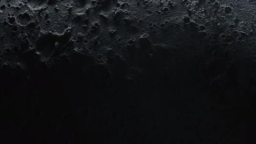 Abstract Dark Moon Surface with Craters Background