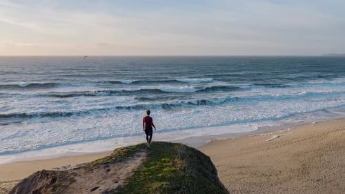 Running On The Cliff