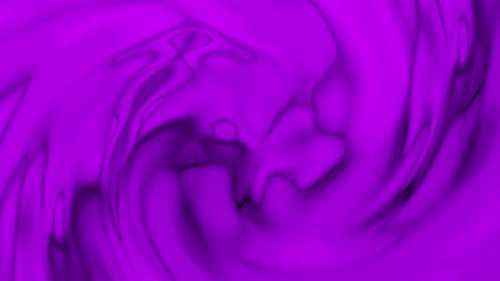Abstract Purple Fluid Swirling Liquid Loop Background