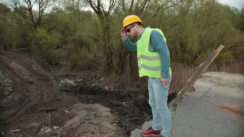 Zusammenbruch der Brücke