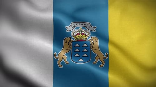 GRAN CANARIE Drapeau CANARIES � LES Espagne 40mm Mobile T � l � phone Autocollan GRAN CANARIE Drapeau CANARIES � LES Espagne 40mm Mobile T � l � phone Autocollan