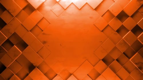 Dynamic Geometric Tile Reveal Background Animation