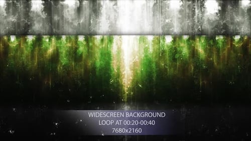 Holiday Green Streak, Lichtpartikel, Sterne, Hintergrund