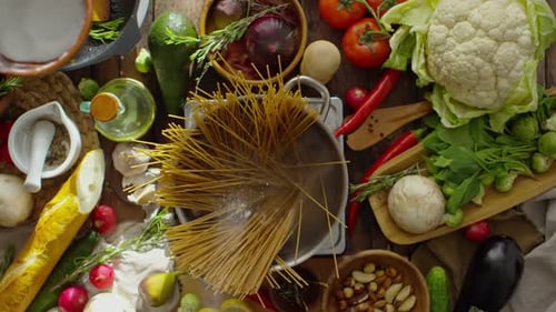 Spaghetti salzen