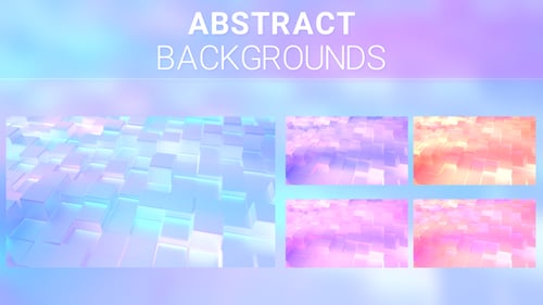 Trendy Gradient Tiles Movment Backdrops