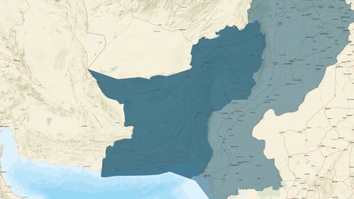 Balochistan, Pakistan Province 4k