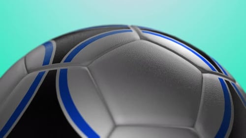 Fundo Minimal Football Close Sports azul