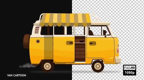 Van Classic Gelb