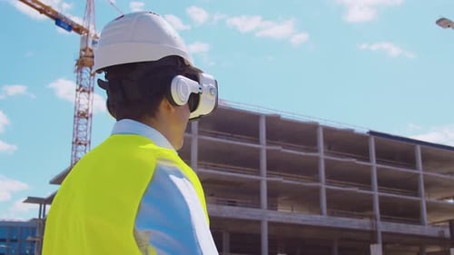 Workplace of freelance worker at home office. Young man works using computer.