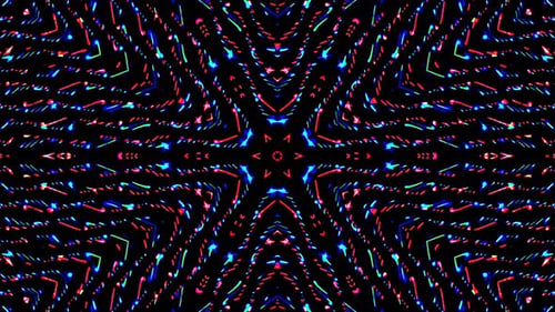 Beautiful video Abstract background 3D liquid lines in a multicolor texture